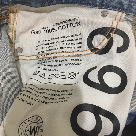 Nwt Gap men jeans - Picture 4 of 5